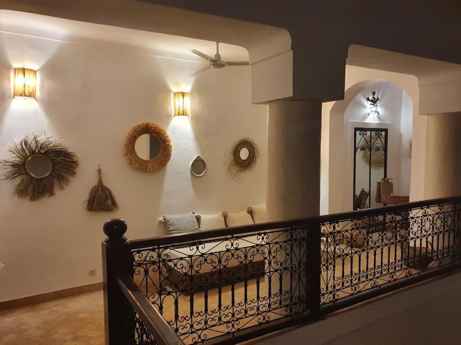 Riad Le Manzil Beldi Марракеш Экстерьер фото