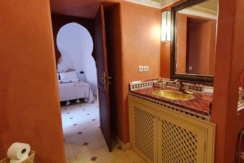 Riad Le Manzil Beldi Марракеш Экстерьер фото
