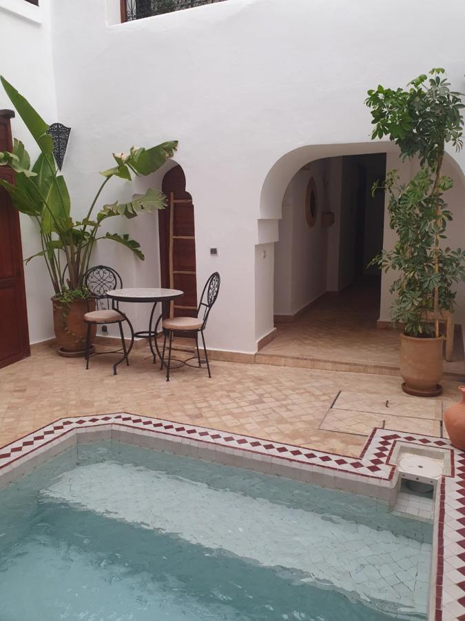 Riad Le Manzil Beldi Марракеш Экстерьер фото