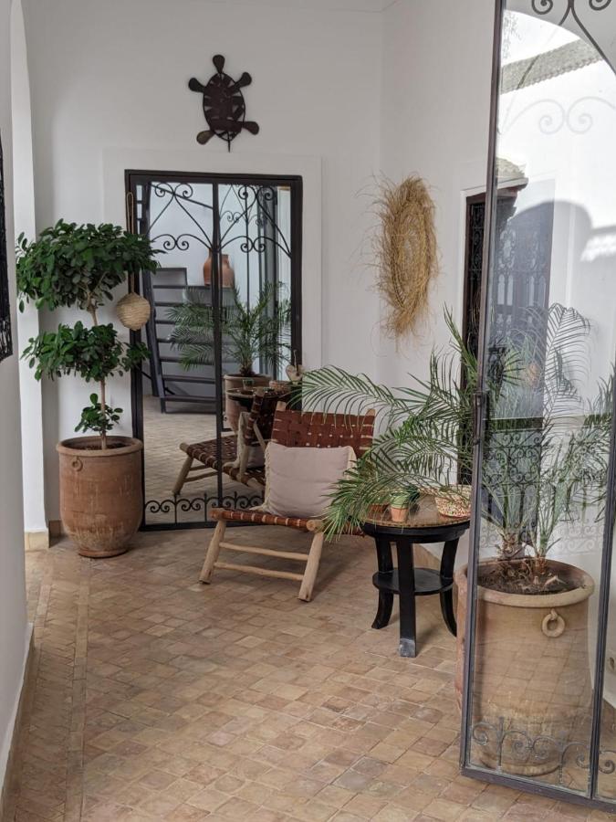Riad Le Manzil Beldi Марракеш Экстерьер фото